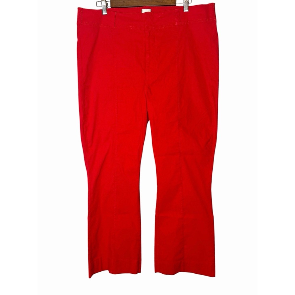 Maeve Pants in Bright Red